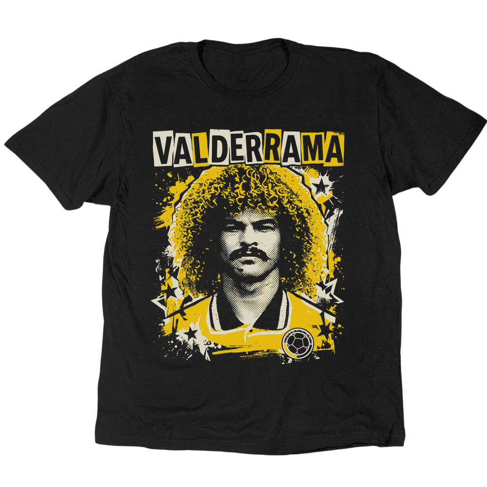 Valderrama The Maverick T-Shirt – Retro 90 Originals