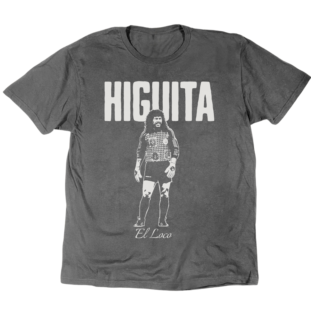 El Loco René Higuita T-Shirt – Retro 90 Originals