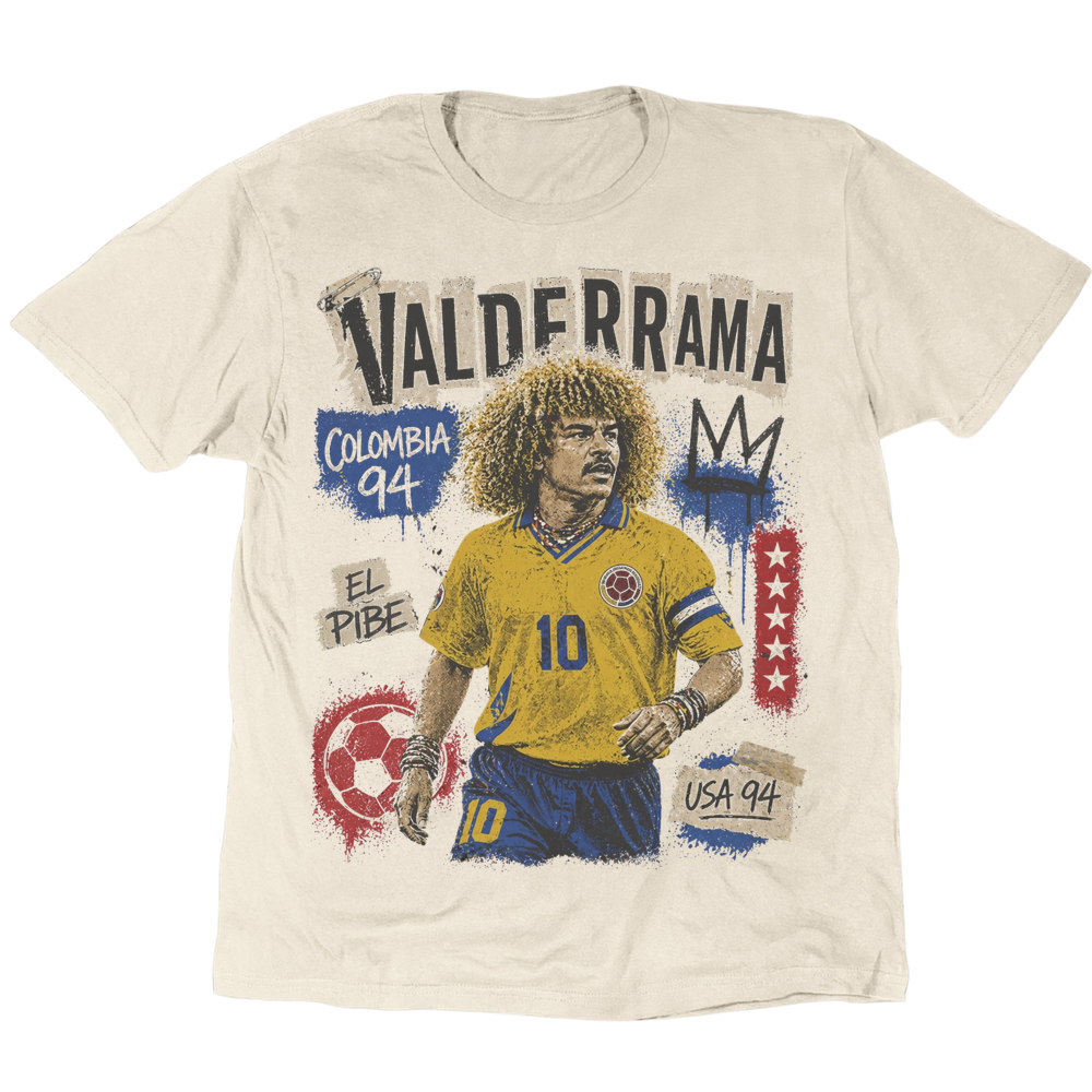Valderrama 94 T-Shirt – Retro 90 Originals