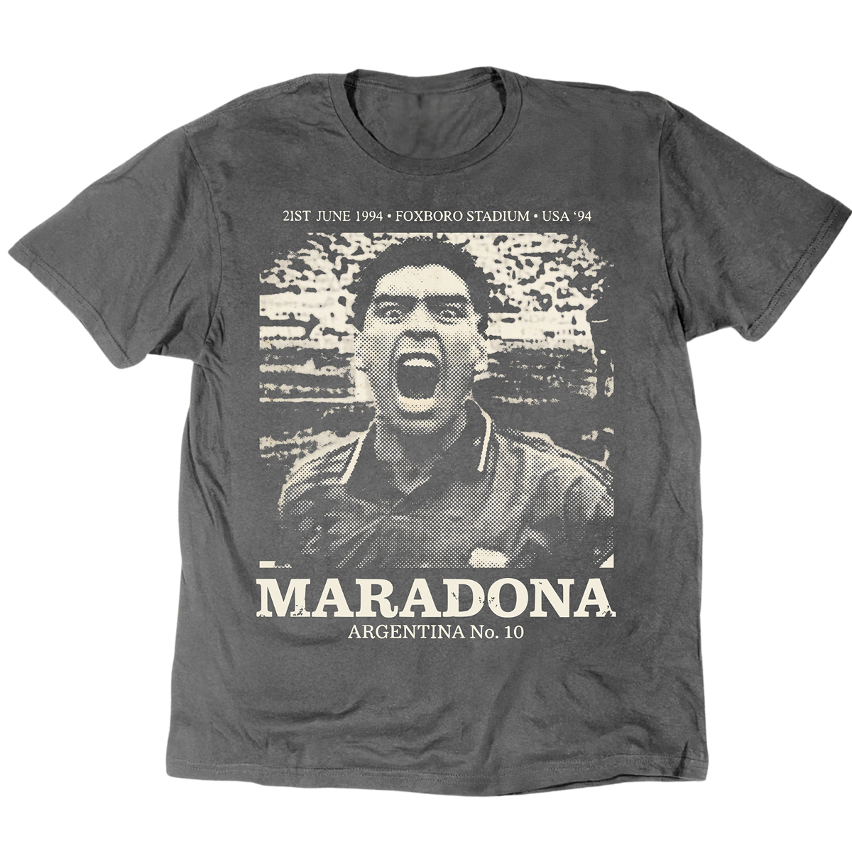 Vintage Celebration Diego Maradona 1994 T-Shirt – Retro 90 Originals