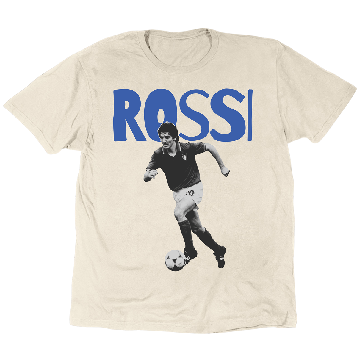 Paolo Rossi 1982 T-Shirt – Retro 90 Originals