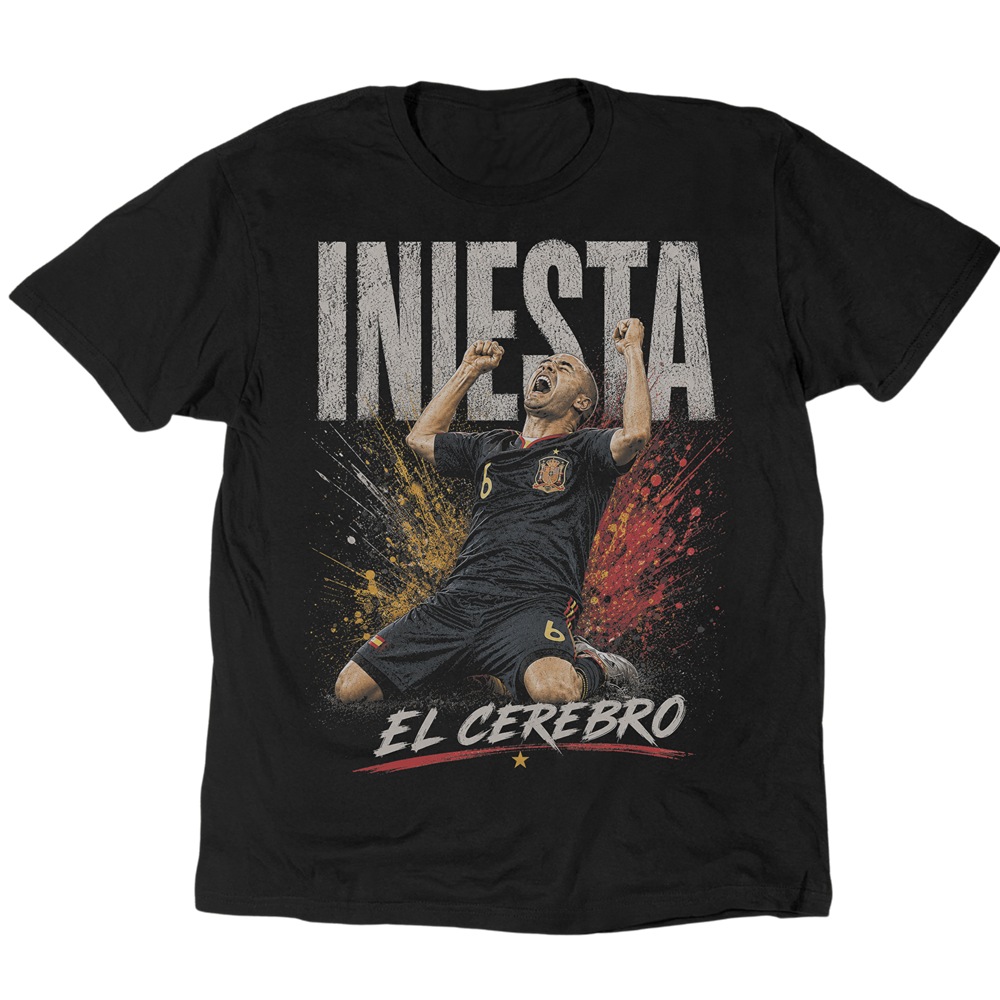 Andrés Iniesta 2010 T-Shirt