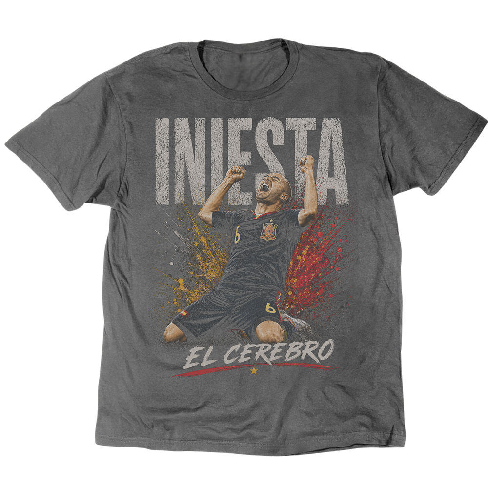 Andrés Iniesta 2010 T-Shirt