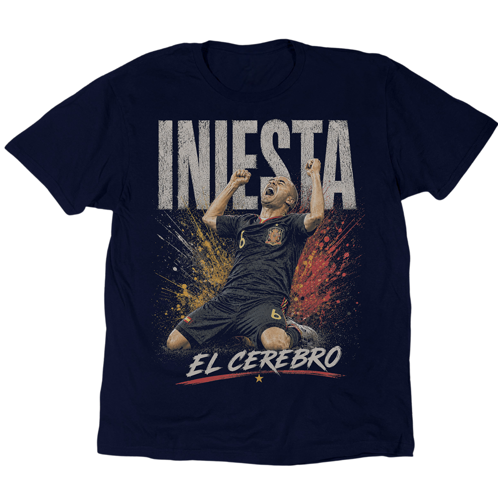 Andrés Iniesta 2010 T-Shirt