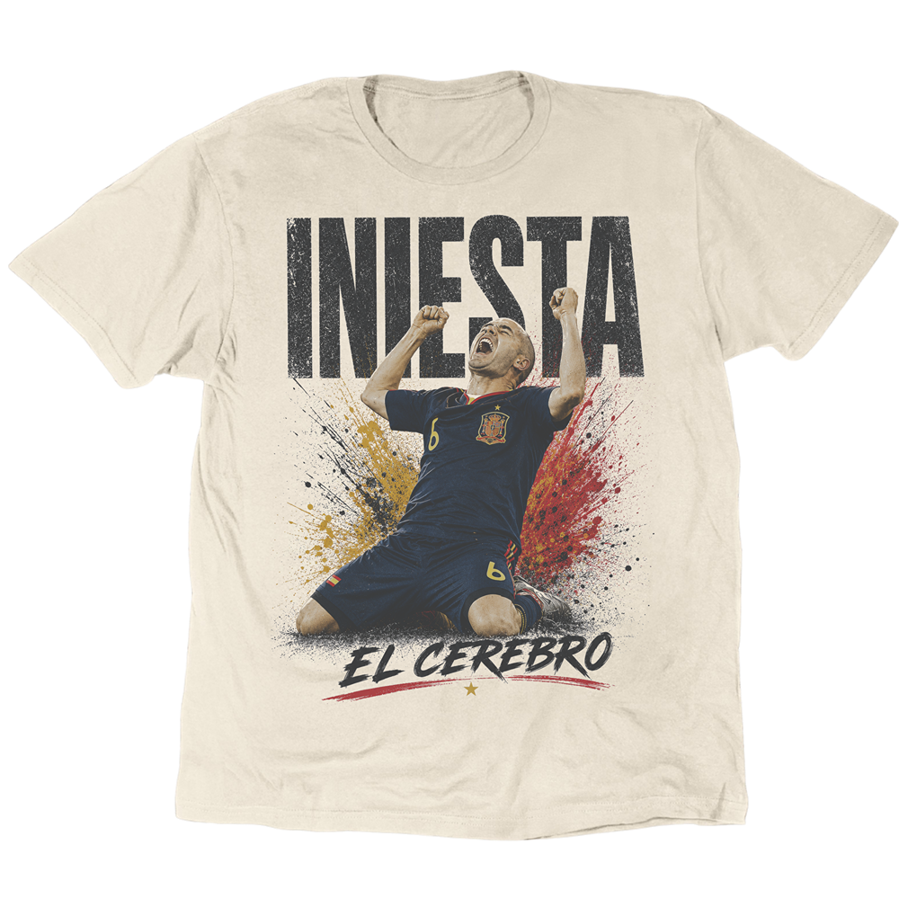 Andrés Iniesta 2010 T-Shirt