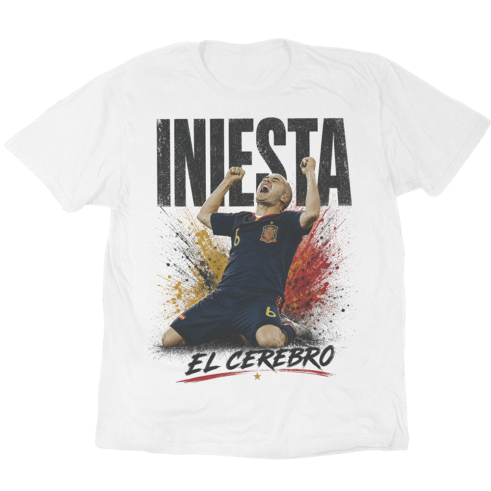 Andrés Iniesta 2010 T-Shirt