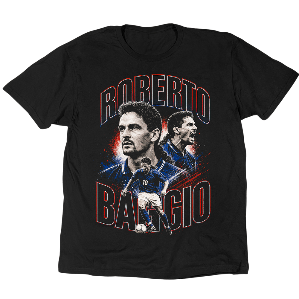 Roberto Baggio Bootleg T-Shirt