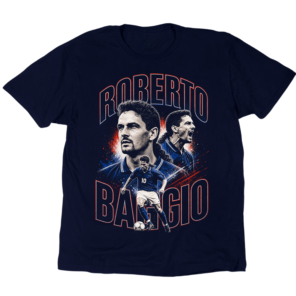 Roberto Baggio Bootleg T-Shirt
