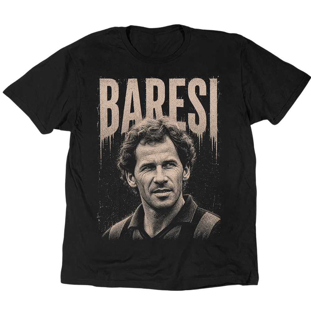 Etched Icons Baresi T-Shirt