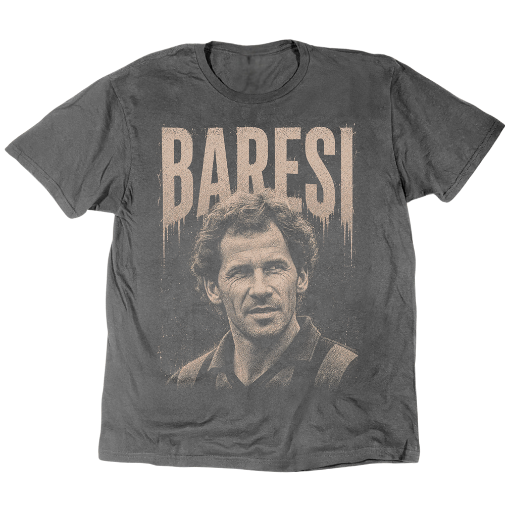 Etched Icons Baresi T-Shirt
