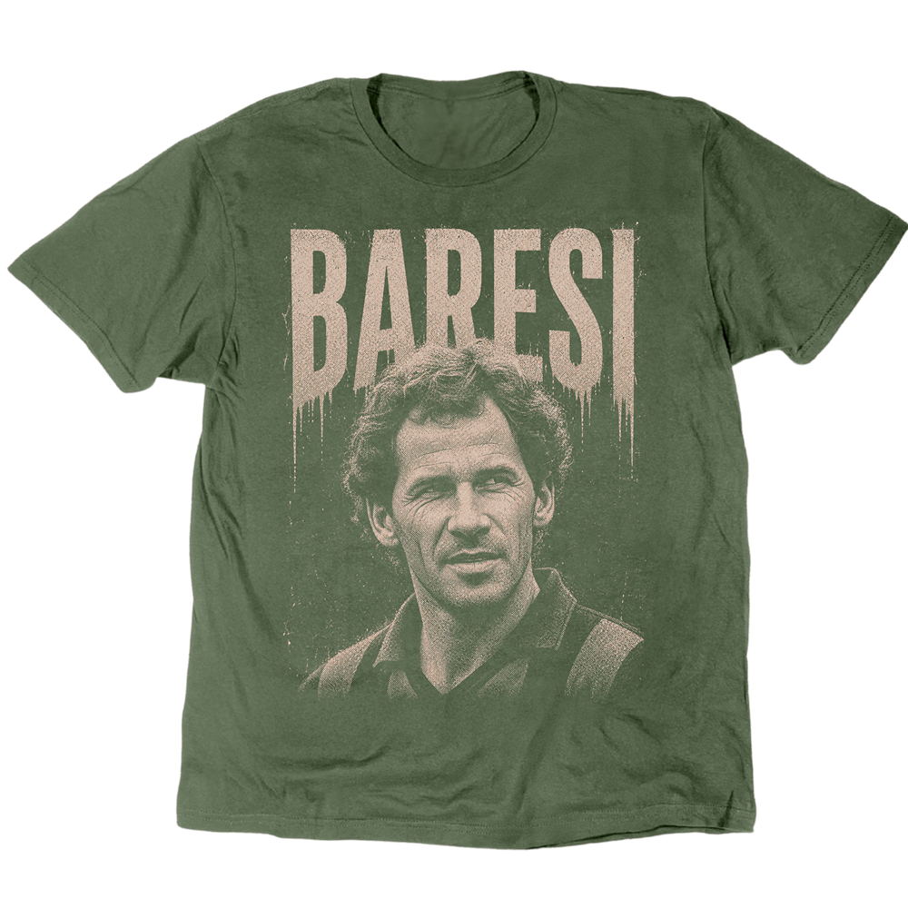 Etched Icons Baresi T-Shirt