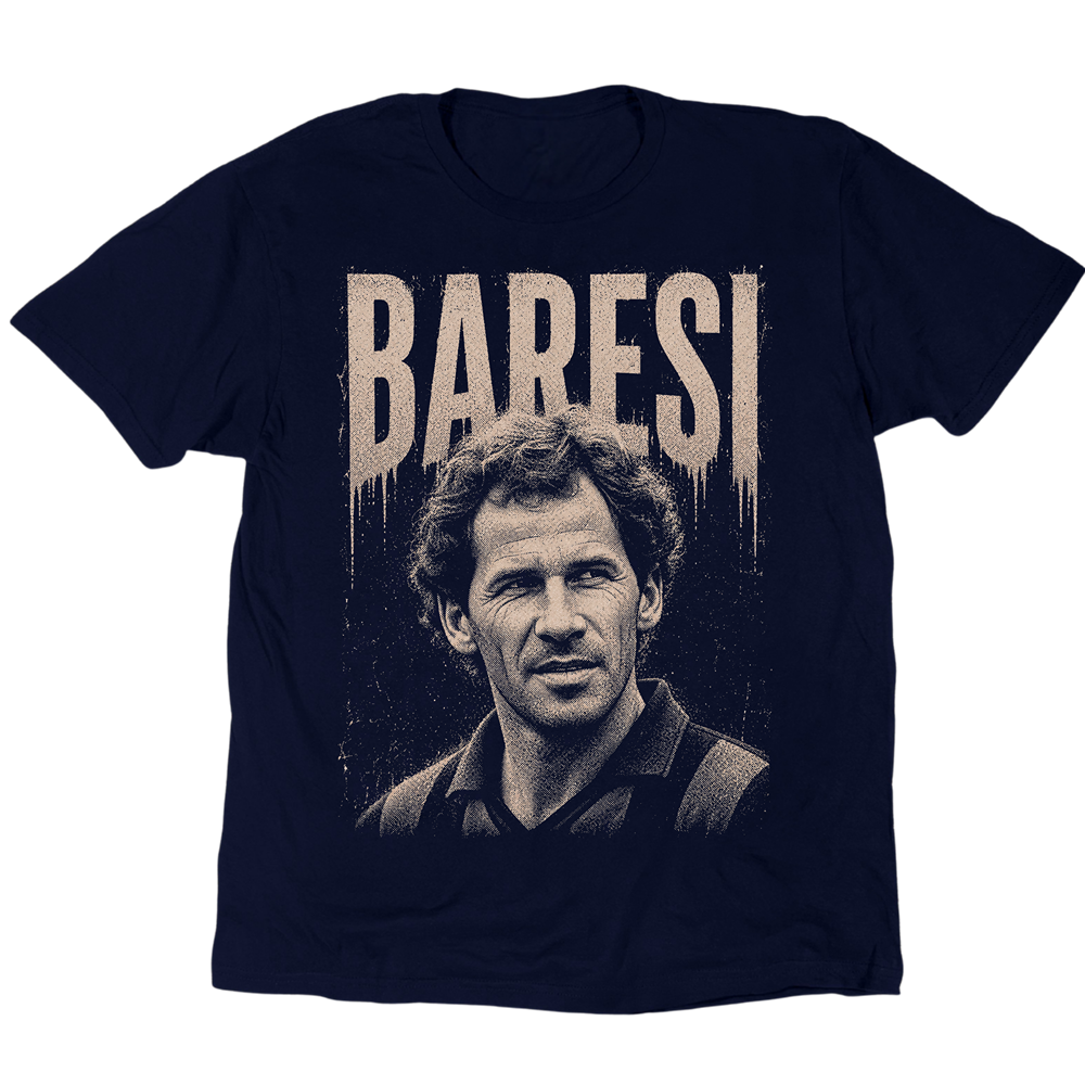 Etched Icons Baresi T-Shirt
