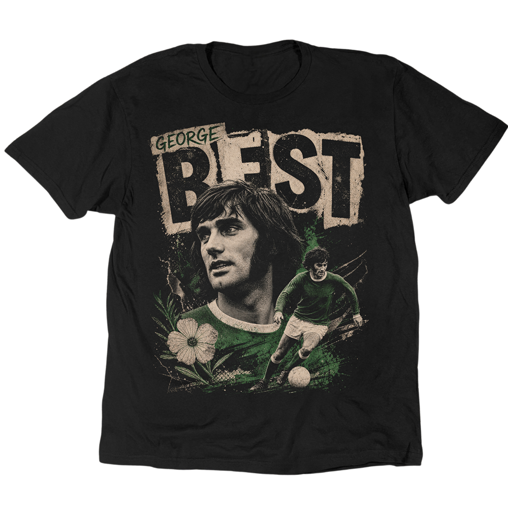 George Best Belfast Boy T-Shirt