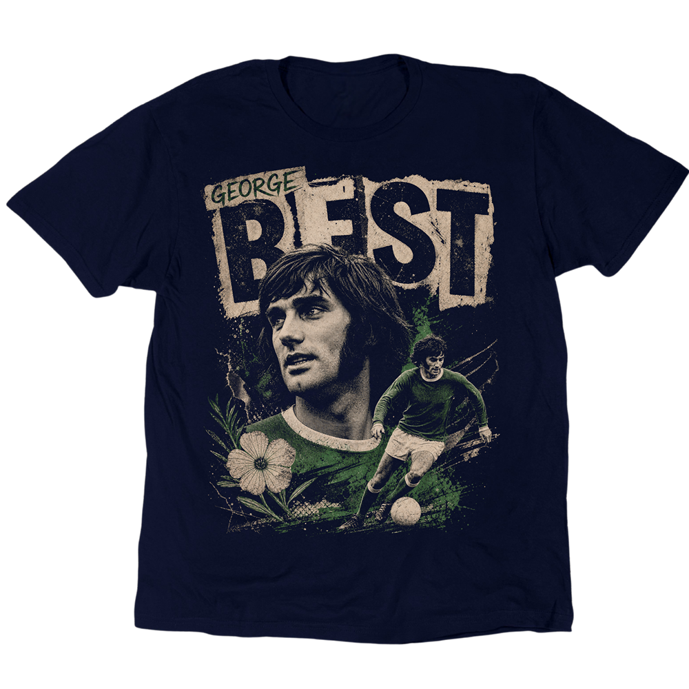 George Best Belfast Boy T-Shirt