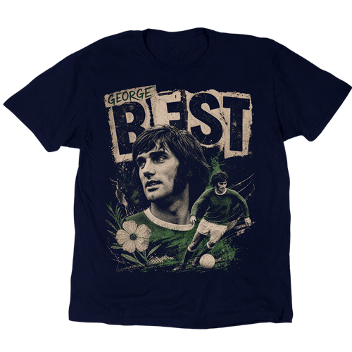 George Best Belfast Boy T-Shirt