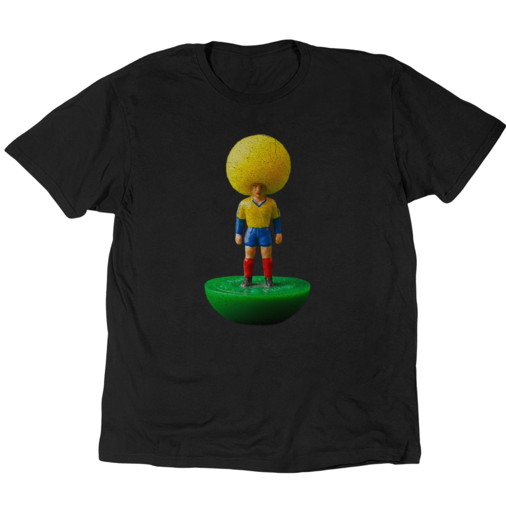 Columbian Afro T-Shirt - Black