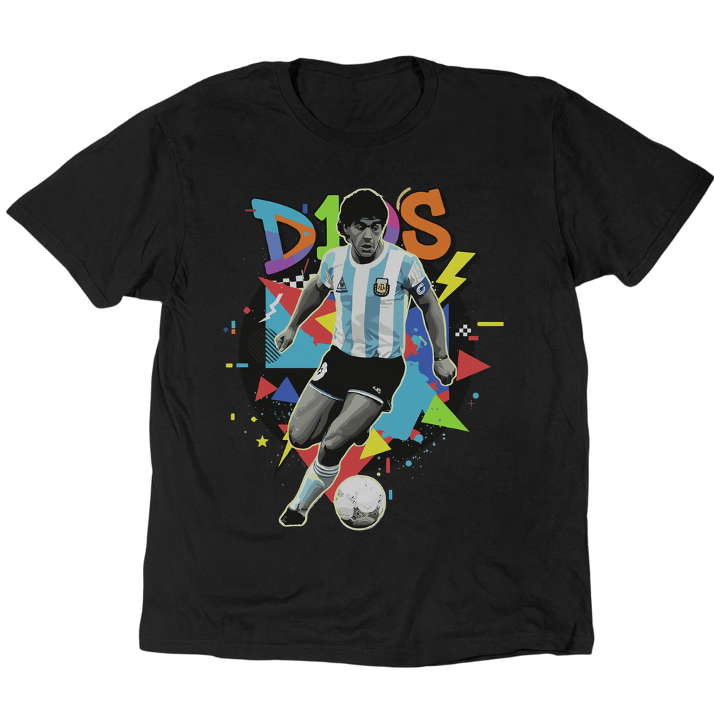 D10s Diego T-Shirt - Black