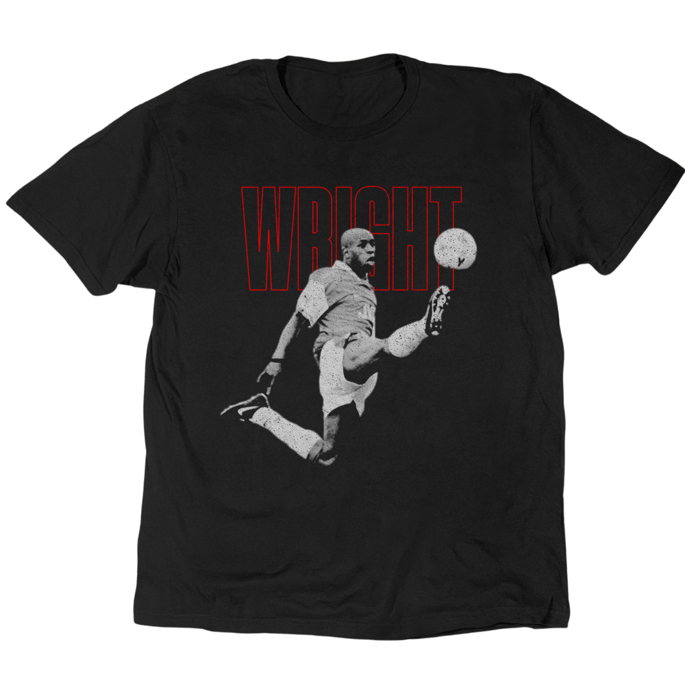 Ian Wright 1 T-Shirt - Black