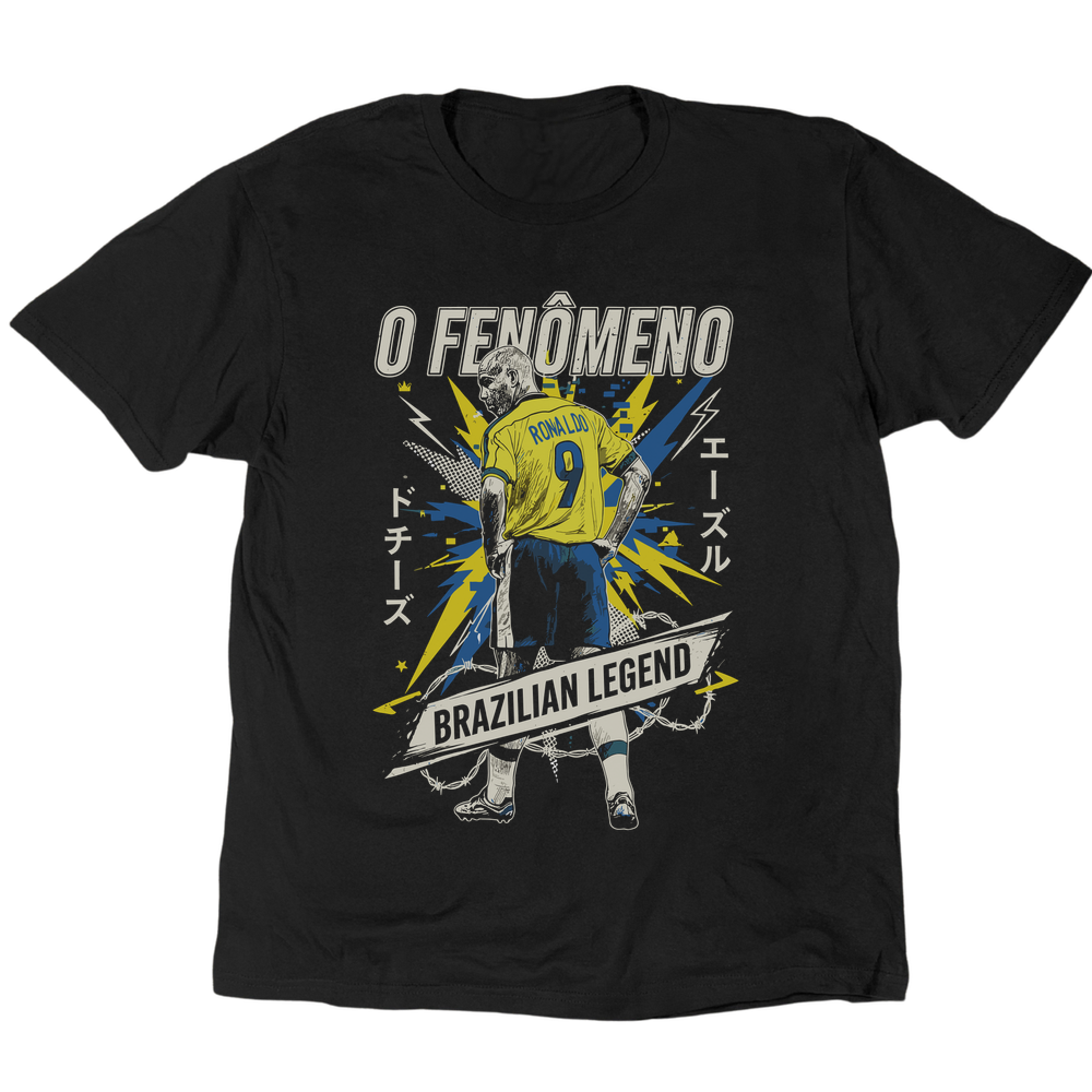 O Fenomeno T-Shirt - Black