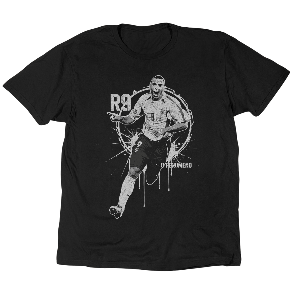 R9 Brazil T-Shirt - Black