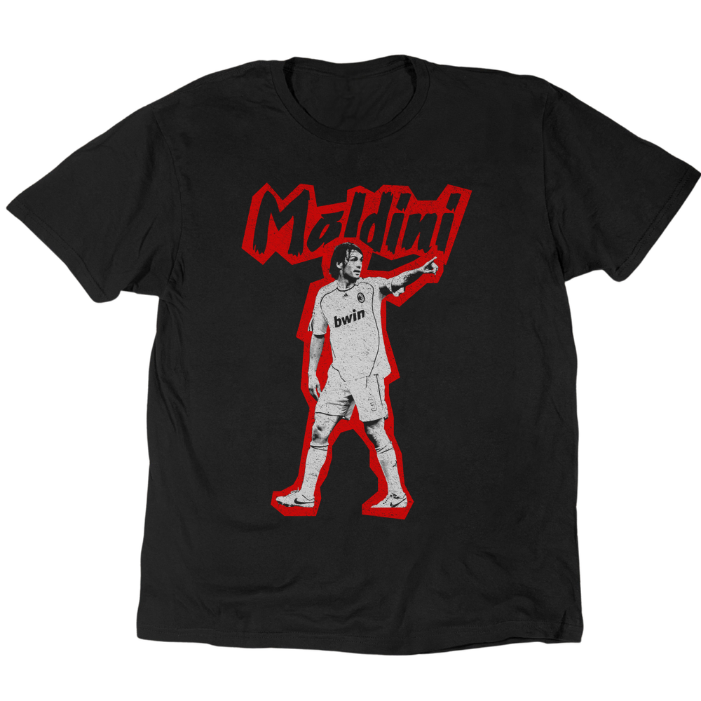 Maldini T-Shirt - Black