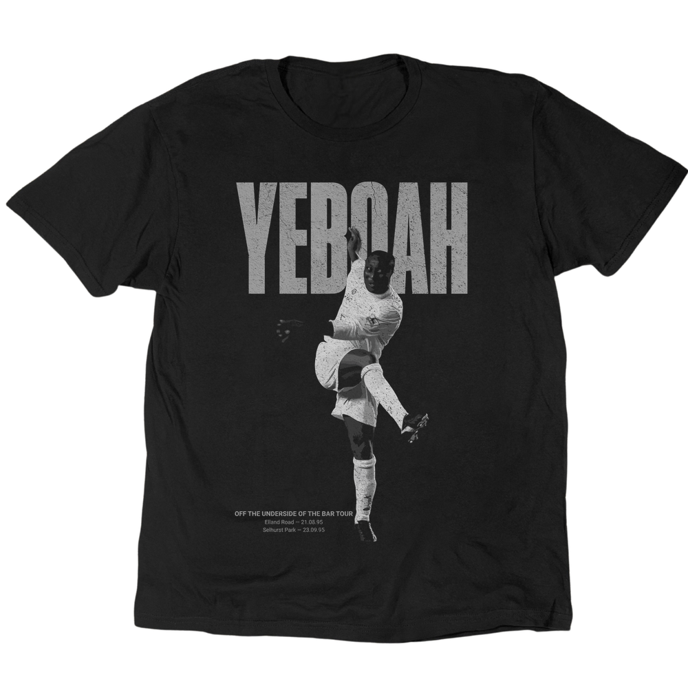 Yeboah T-Shirt - Black