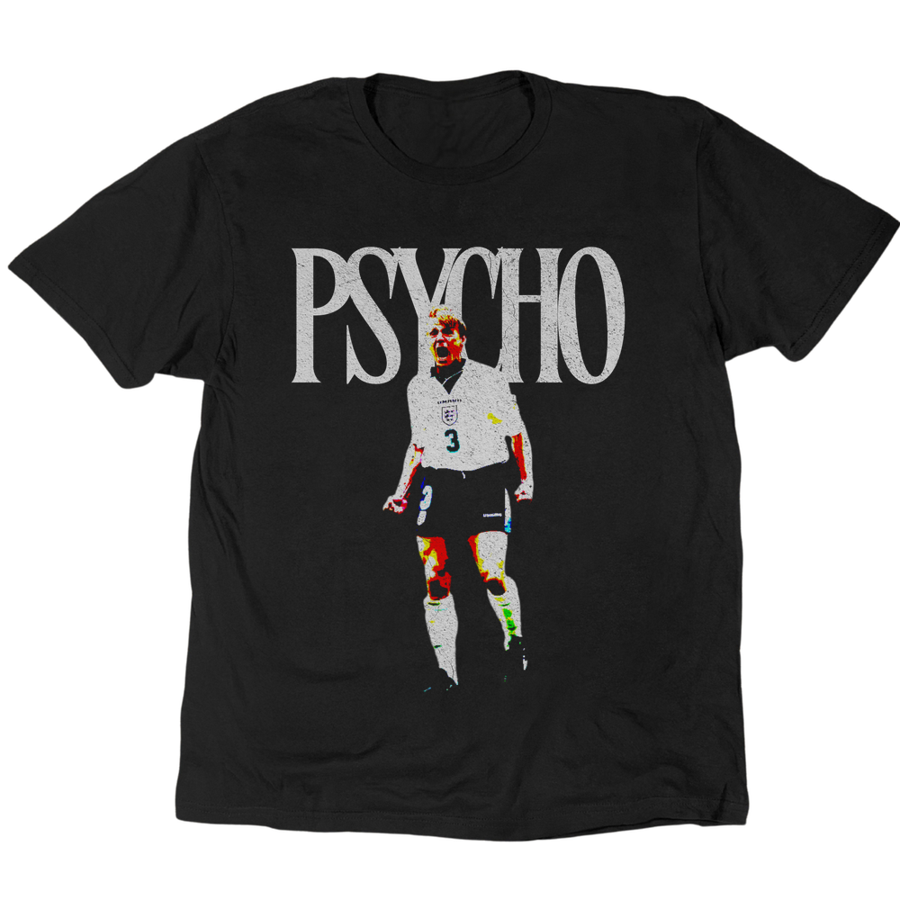 Stuart Pearce T-Shirt - Black