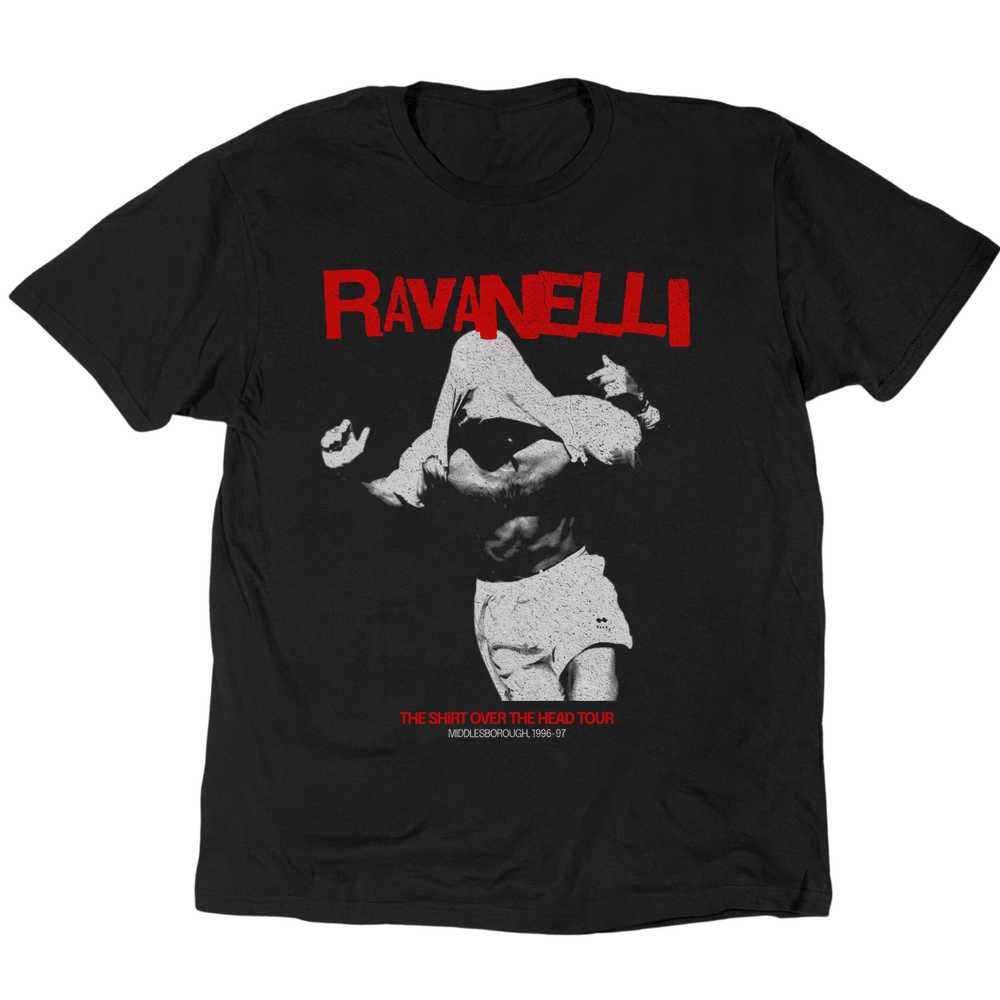 Ravanelli T-Shirt - Black