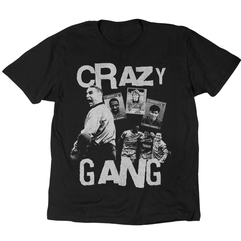 Crazy Gang T-Shirt - Black