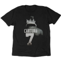 Cantona T-Shirt - Black