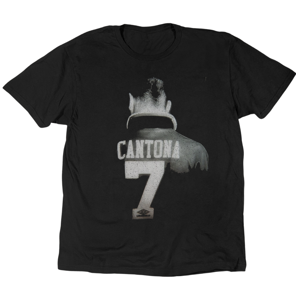 Cantona T-Shirt - Black