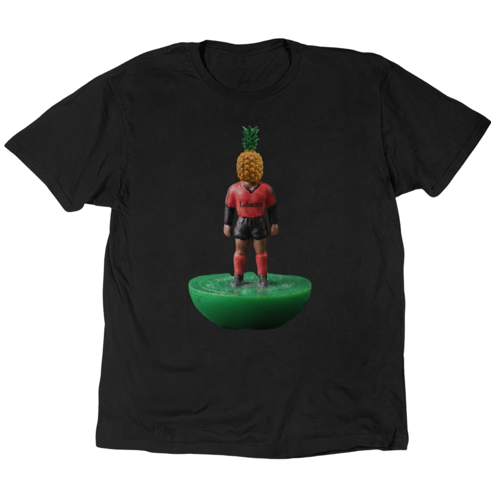 Pineapple Head T-Shirt - Black
