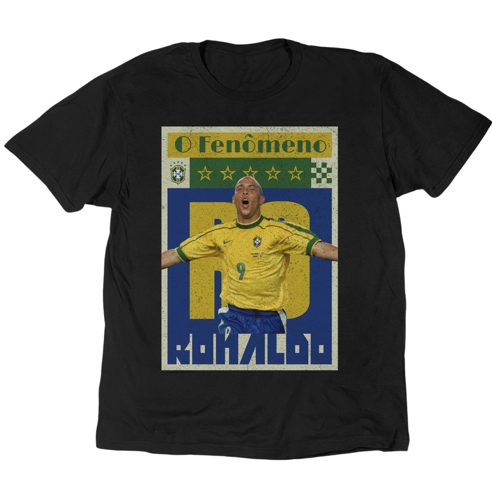 R9 O Fenomeno T-Shirt - Black