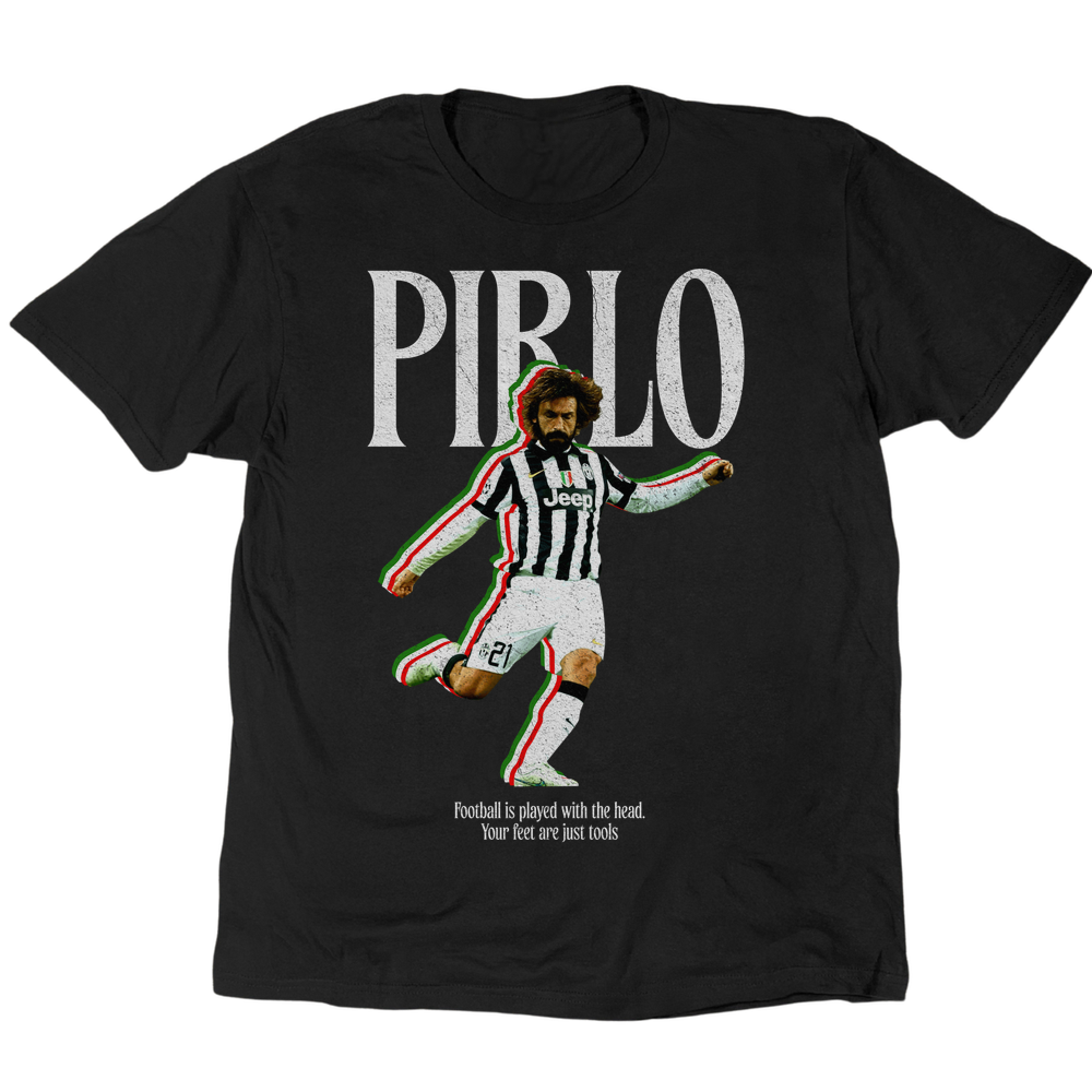 Pirlo T-Shirt - Black