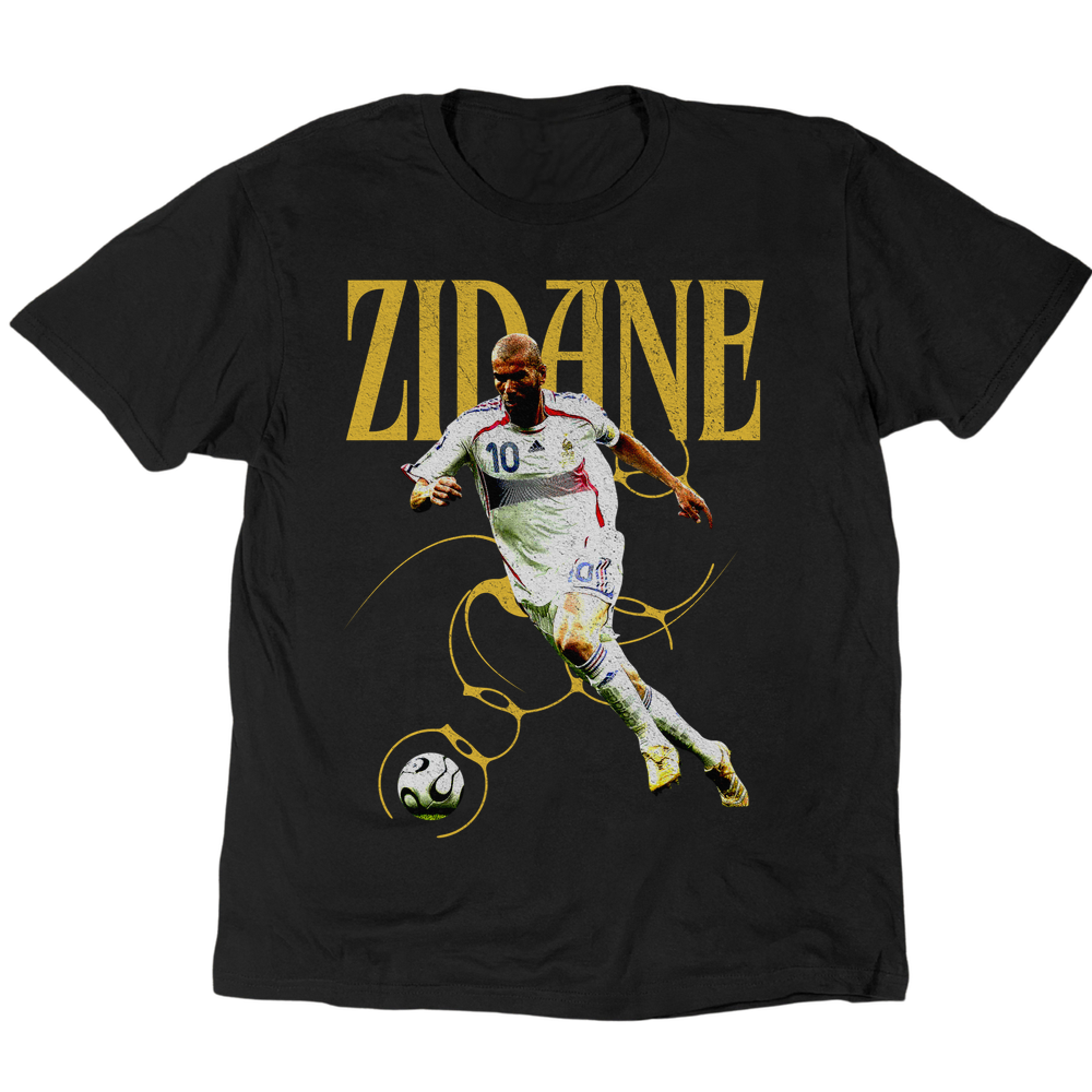 Zidane Precision T-Shirt - Black