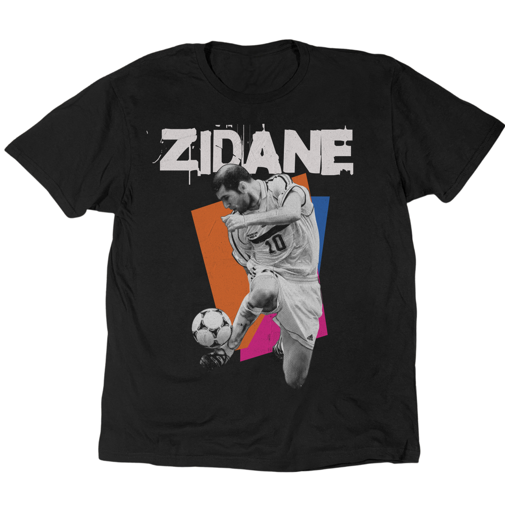Zizou T-Shirt - Black