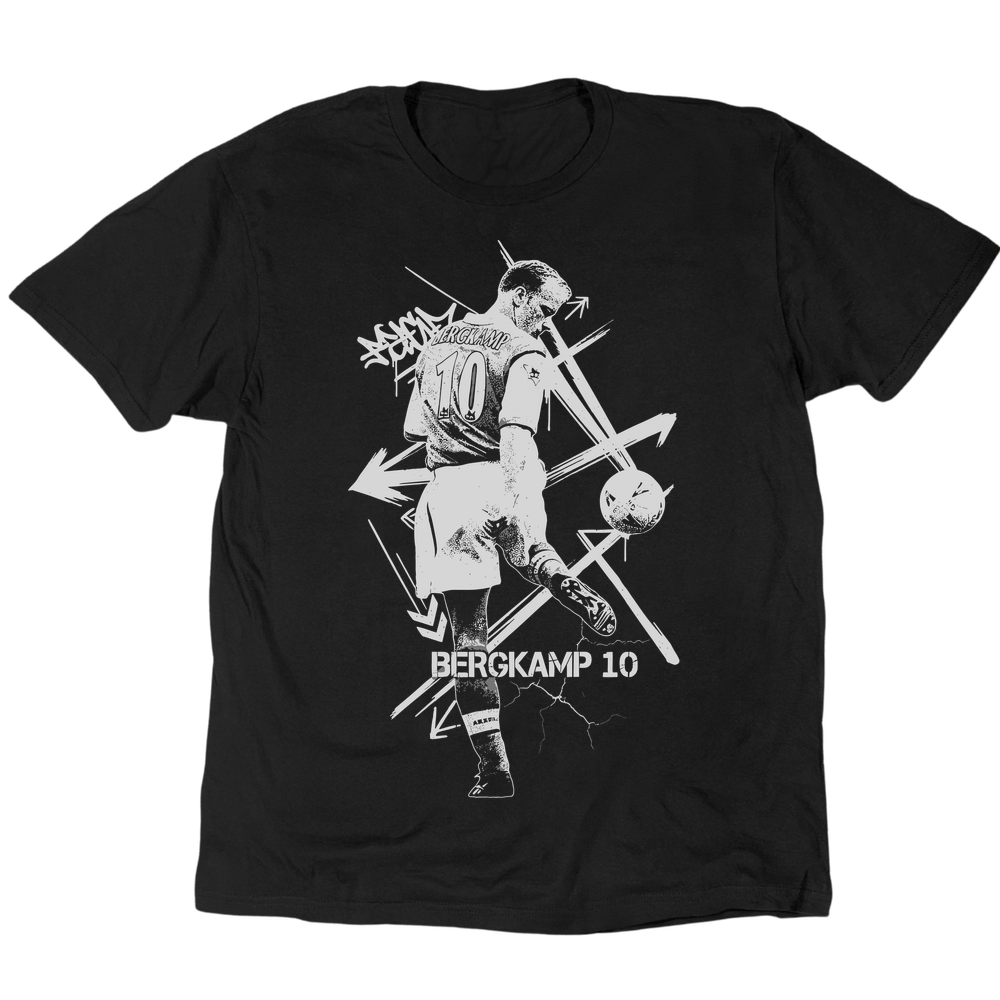 Bergkamp 10 T-Shirt - Black