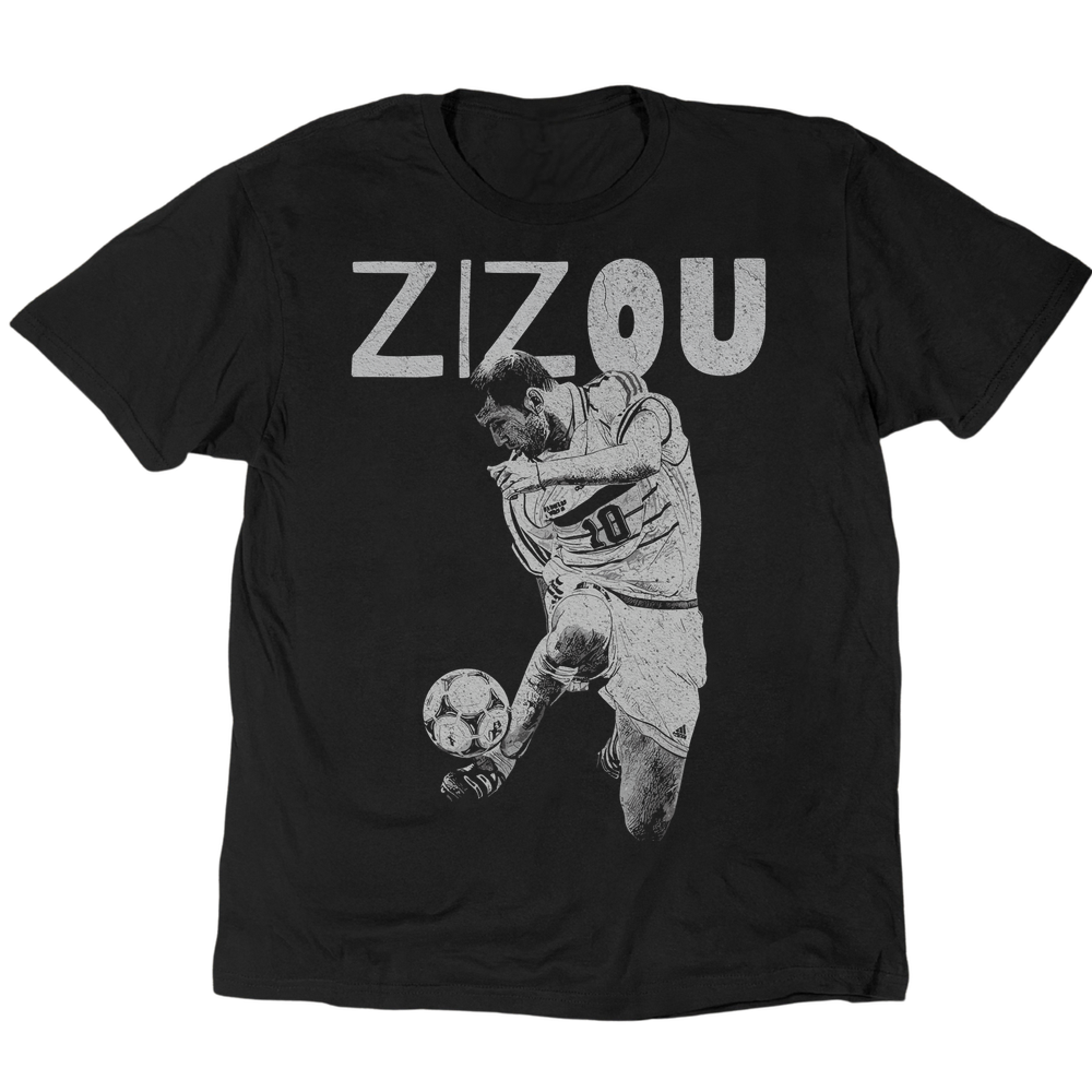 Zizou The Artist T-Shirt - Black