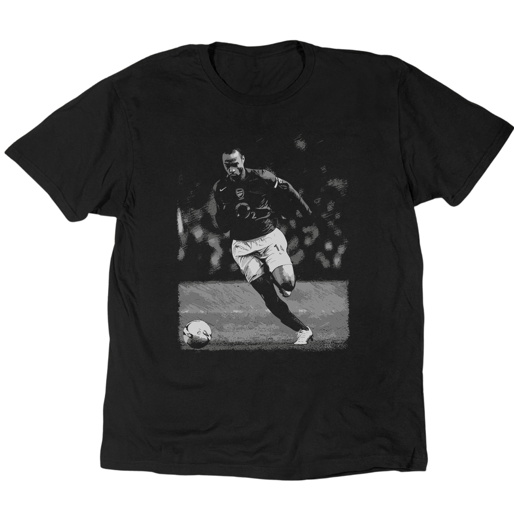 Thierry Henry Va Va Voom T-Shirt - Black