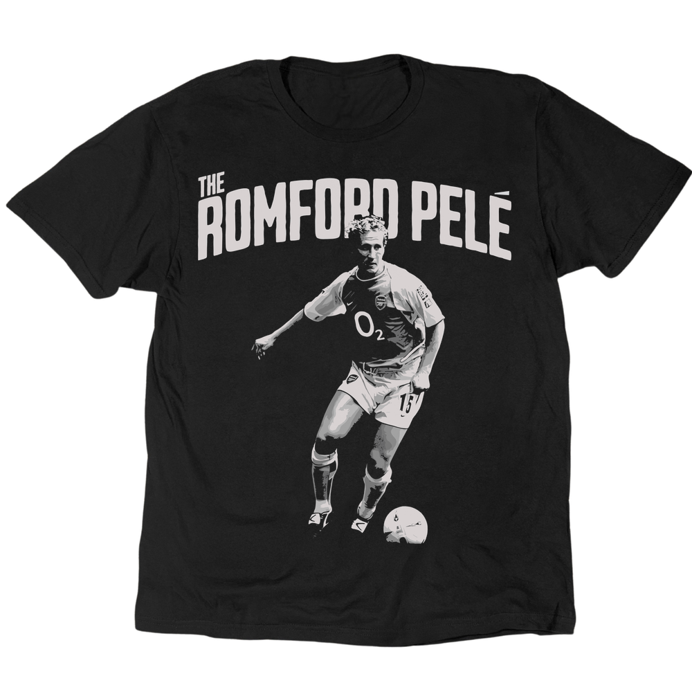 Ray Parlour The Romford Pele T-Shirt - Black