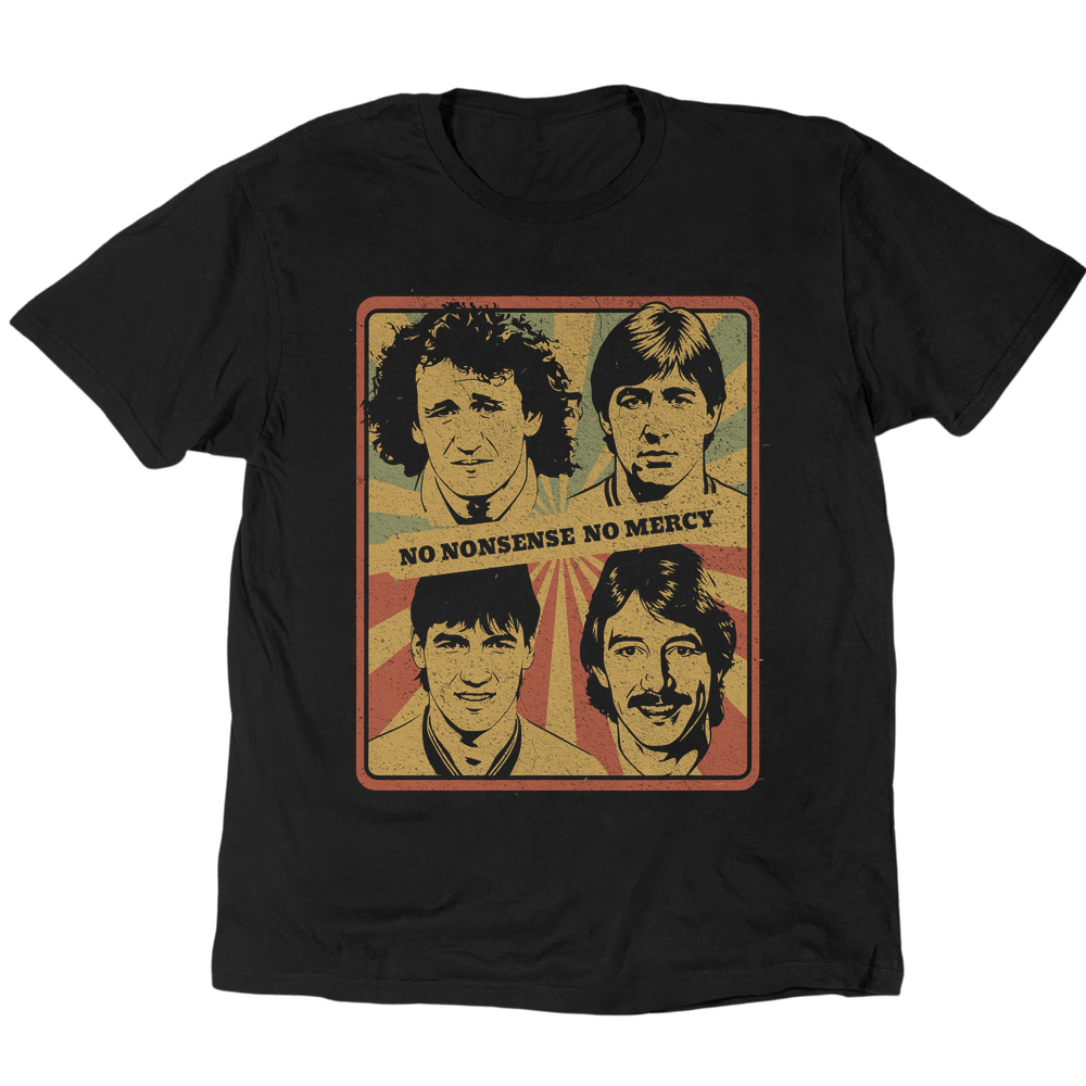 No Nonsense No Mercy T-Shirt - Black