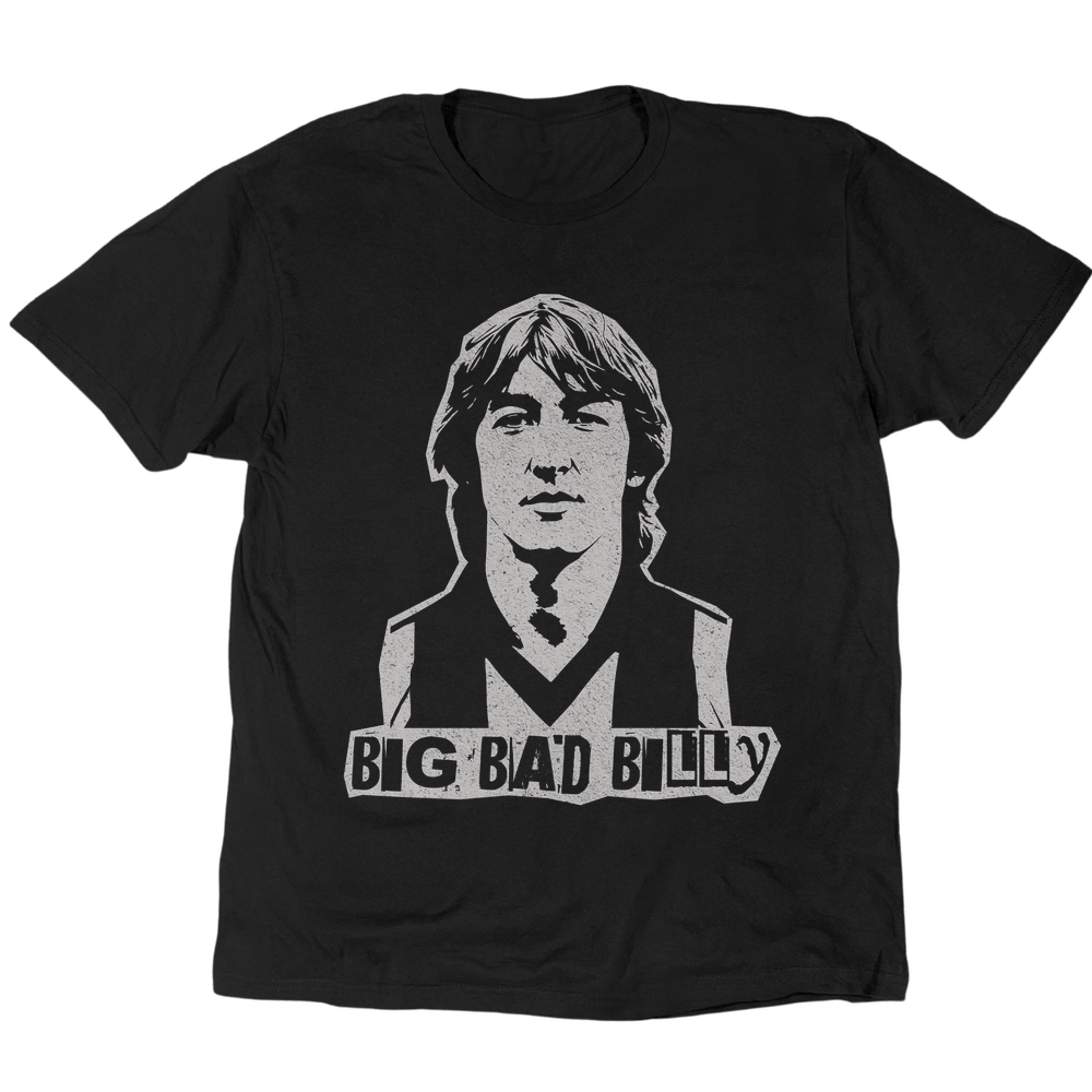 Big Bad Billy Whitehurst T-Shirt - Black