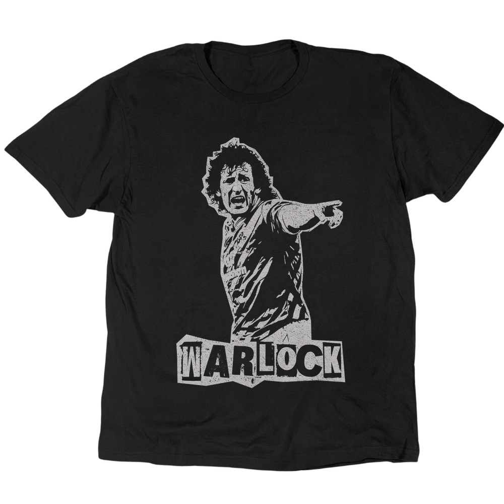Terry "Warlock" Hurlock T-Shirt - Black
