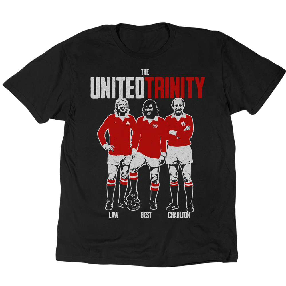The United Trinity T-Shirt - Black