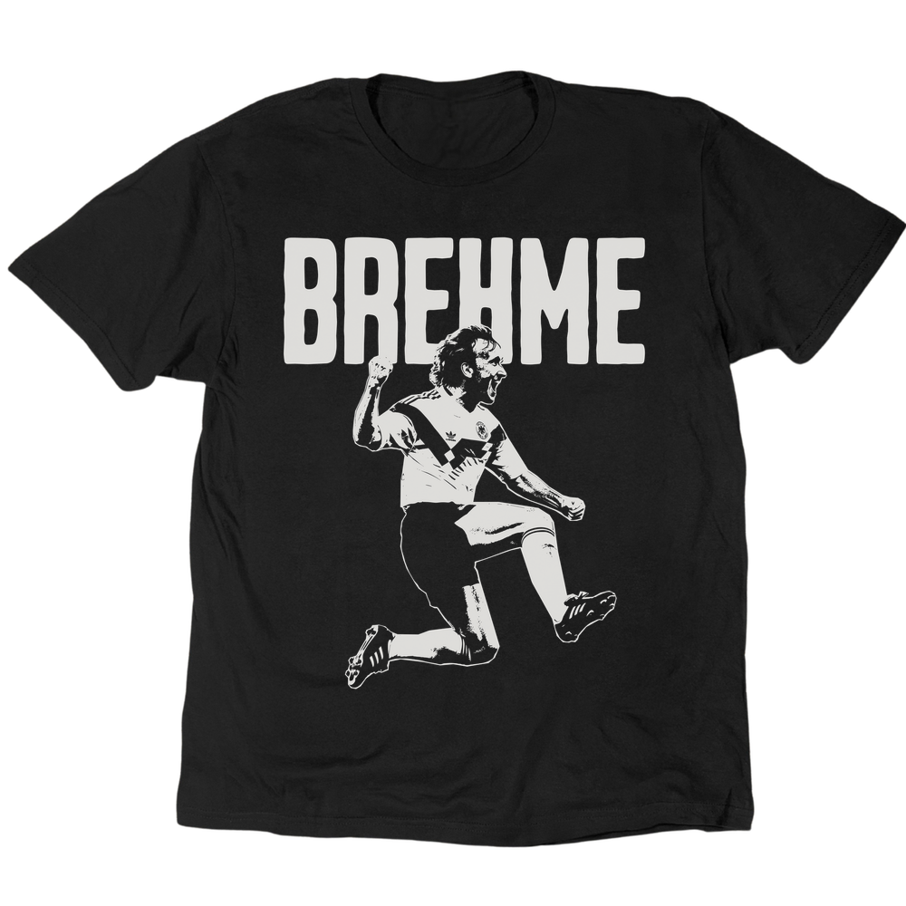 Andreas Brehme T-Shirt - Black