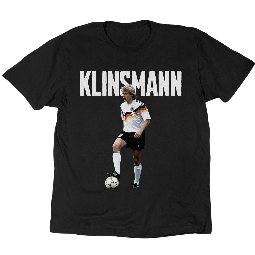 Klinsmann 1990 T-Shirt - Black