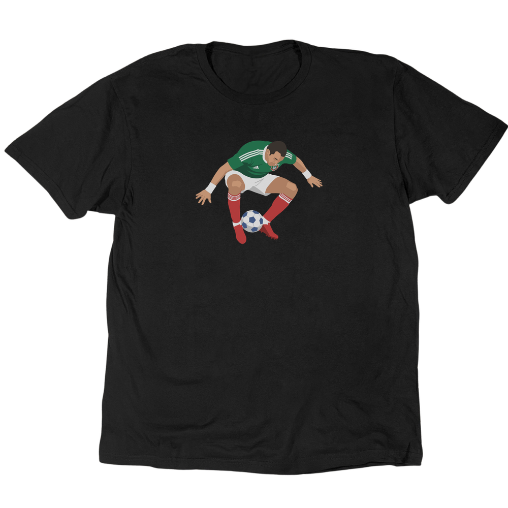 Icons Illustrated Cuauhtemoc Blanco T-Shirt - Black