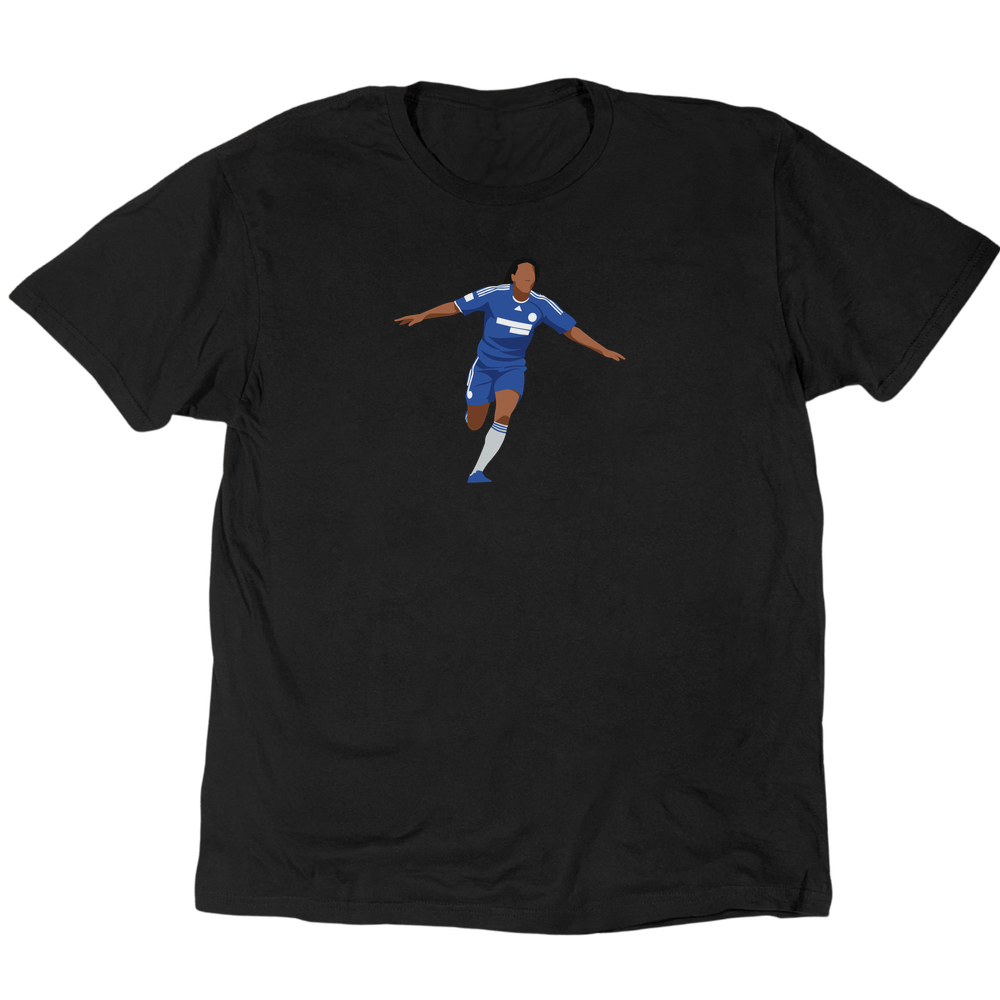 Icons Illustrated Didier Drogba T-Shirt - Black