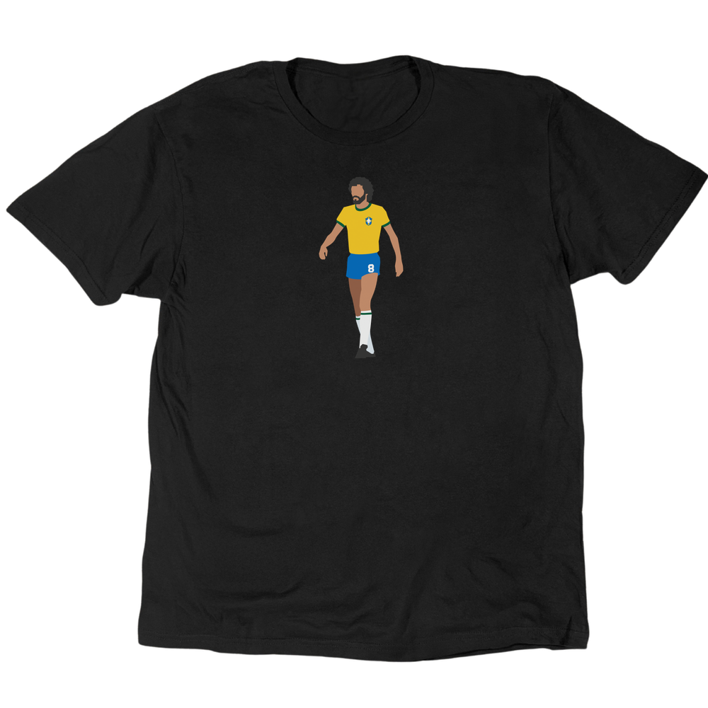 Icons Illustrated Socrates T-Shirt - Black