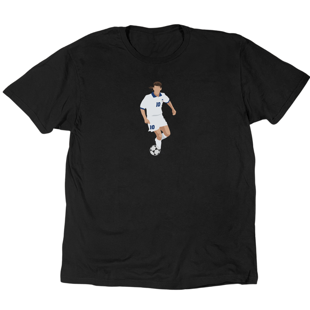 Icons Illustrated Baggio T-Shirt - Black